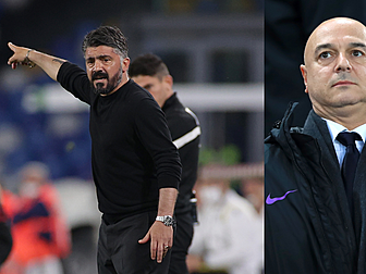 Gennaro Gattuso described Spur...